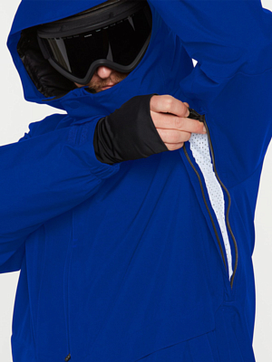 Куртка сноубордическая Volcom Tds 2L Gore-Tex Jacket Bright Blue