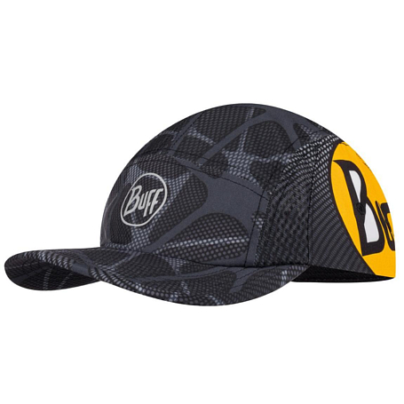 buff run cap apex black