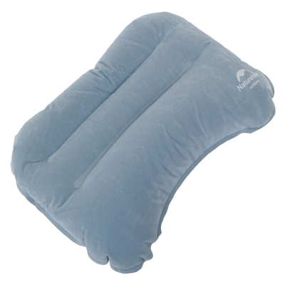 Подушка Naturehike Pu Flocking Comfortable Sleeping Pillow Blue