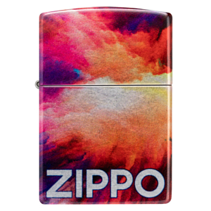 Зажигалка Zippo Tie Dye 540 Tumbled Chrome