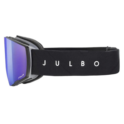 Маска горнолыжная Julbo Razor Edge Black-Grey/Reactiv 2-4 Polarized Flash Blue