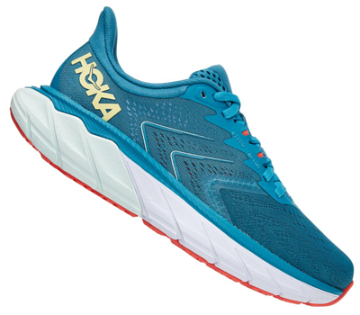 Кроссовки Hoka Arahi 5 Mosaic Blue/Luminary Green