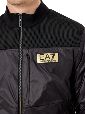 Куртка EA7 Emporio Armani Gold Label T-Top FZ PA Black