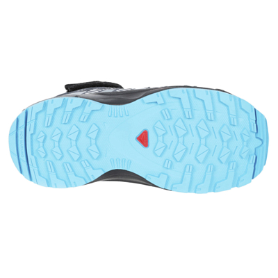 Ботинки детские SALOMON Xa Pro V8 Mid Cswp K Black/Monum