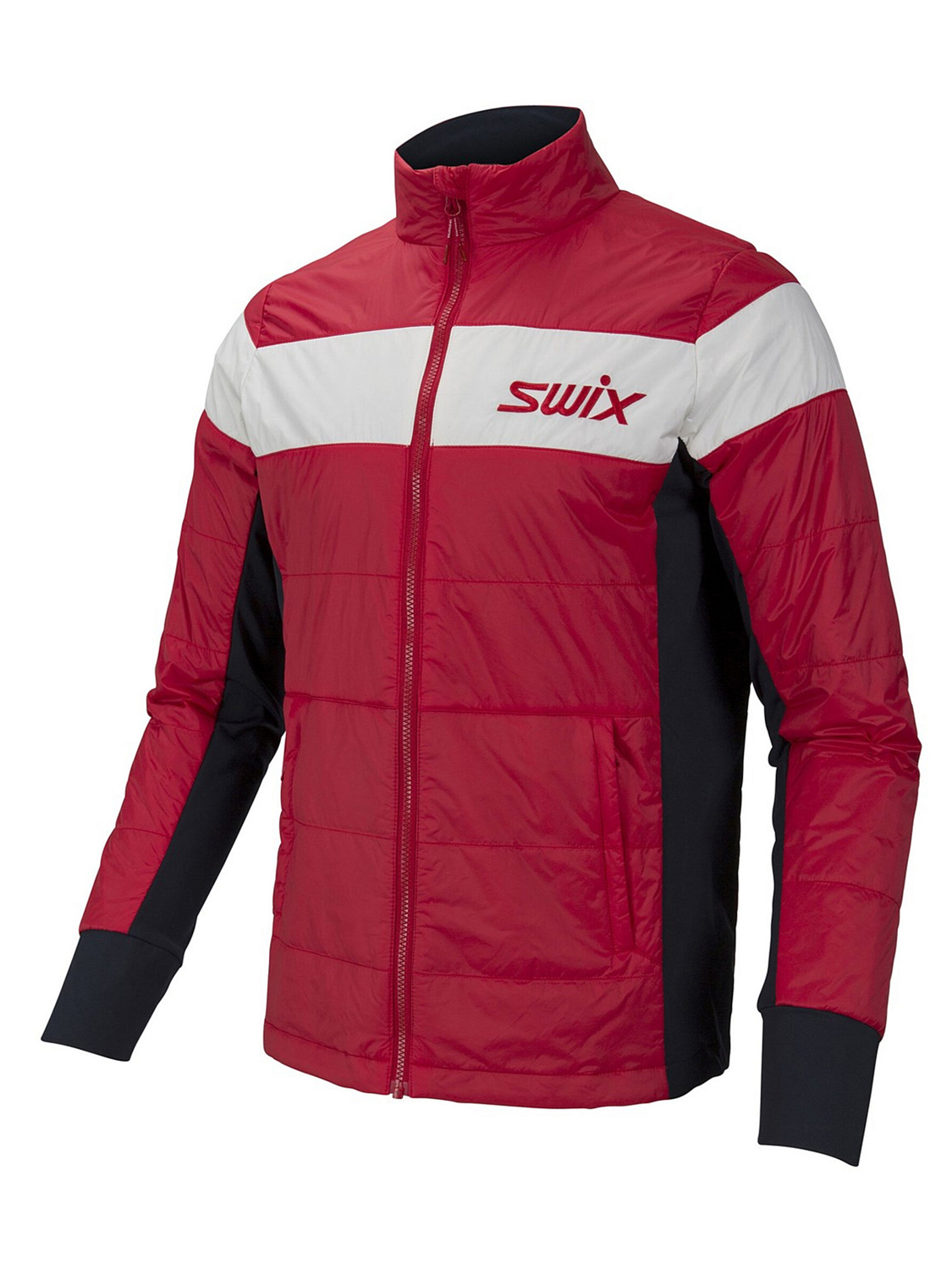 Куртка беговая SWIX Surmount Primaloft M Красный