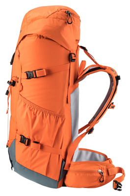 Рюкзак Deuter Gravity Expedition 45+ SL Saffron-Slateblue