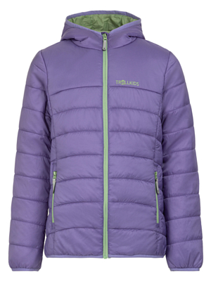 Куртка детская Trollkids Eikefjord Lilac/Pistachio Green