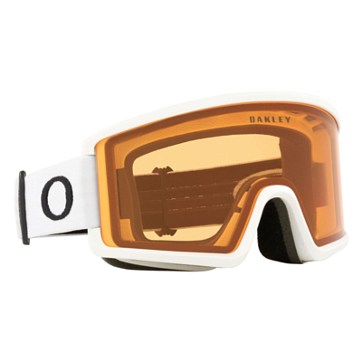 Маска горнолыжная OTG Oakley Target Line M Matte White/Persimmon