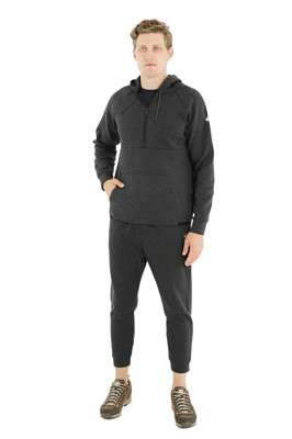 Толстовка Quiksilver Stepoff M Otlr Dark Grey Heather