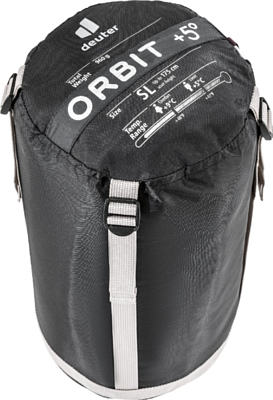 Спальник Deuter Orbit +5° SL правый Granite/Aubergine