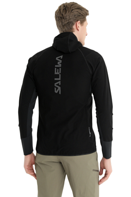 Толстовка Salewa Agner Durastretch/Dry Full Zip Men's Black Out