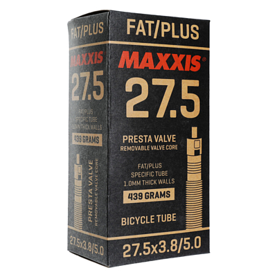Велокамера Maxxis Fat/Plus Tube 27.5x3.8/5.0 FVSEP Вело ниппель