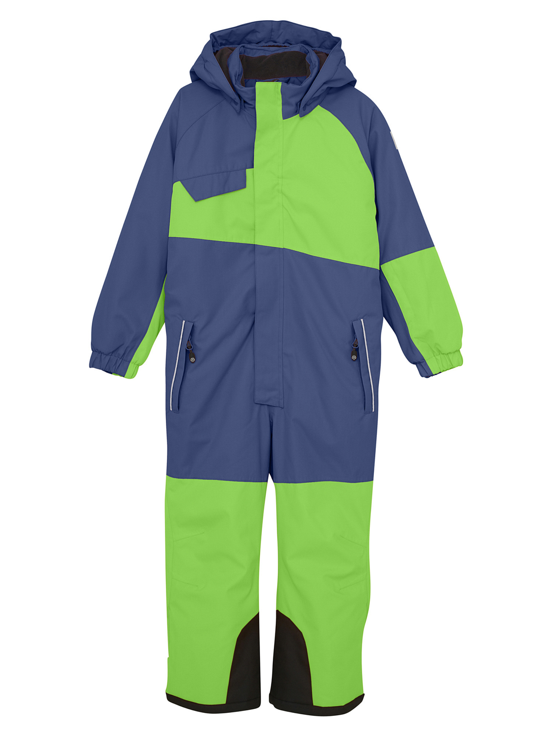 Комбинезон горнолыжный детский Color kids Blue/Green