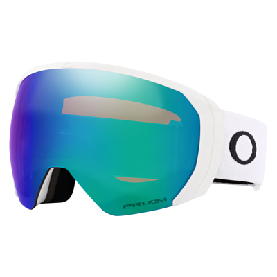 Маска горнолыжная OTG Oakley Flight Path Matte White Prizm Argon Iridium