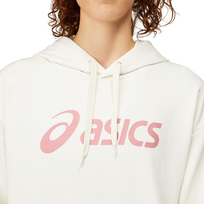 Толстовка беговая Asics Big Asics Oth Hoodie Birch/Smokey Rose