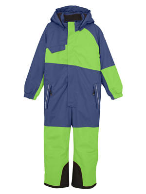 Комбинезон горнолыжный детский Color kids Blue/Green