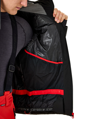 Куртка горнолыжная Icepeak Edgerton Black