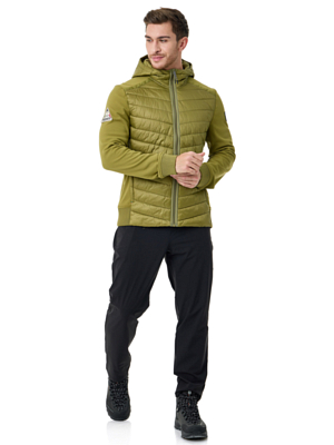 Куртка Dolomite Jacket M's Latemar Hybrid H Chalice Khaki Green