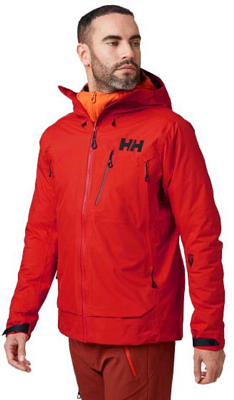 Куртка для активного отдыха HELLY HANSEN Odin 9 Worlds 2.0 Alert Red