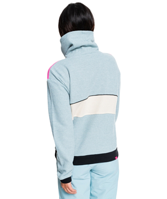 Джемпер Roxy Stillness - WarmFlight® Fleece Stone Blue