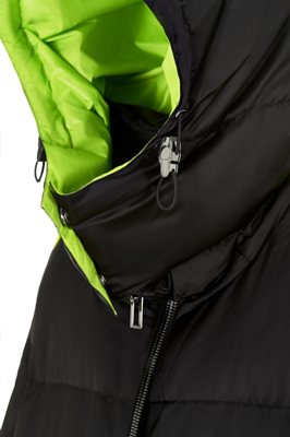 Куртка Jog dog 112104 Black/Lime