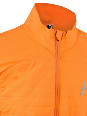 Куртка Bjorn Daehlie Winter Run for men Orange Popsicle