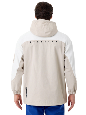 Куртка-анорак сноубордическая ROMP Fleece Anorak M Ivory