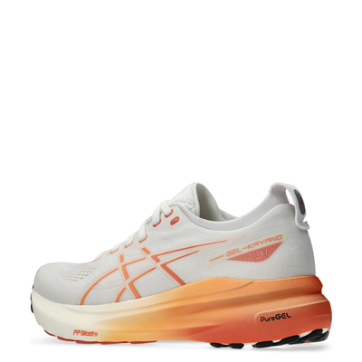 Кроссовки Asics Gel-Kayano 31 White/Faded Orange