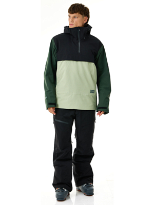 Куртка-анорак горнолыжная Icepeak Charlton Anorak Green