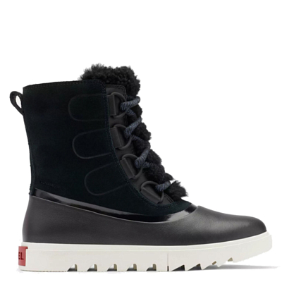 Ботинки Sorel Joan Of Arctic Next Lite Wp Black/Sea Salt