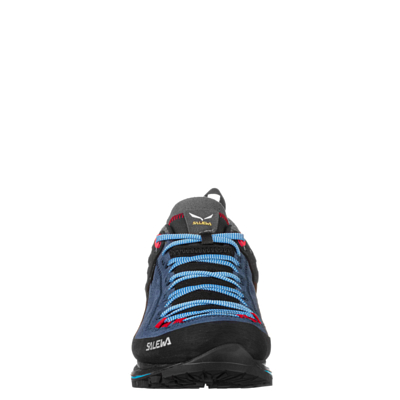 Треккинговые ботинки Salewa Ws Mtn Trainer 2 Gtx Dark Denim/Fluo Coral