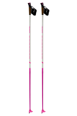 Лыжные палки KV+ Tornado Junior Pink