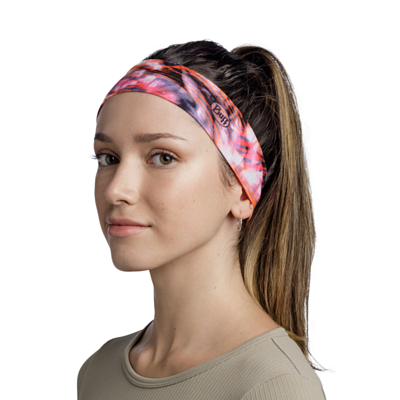 Повязка Buff Coolnet UV+ Slim Headband Zat Multi