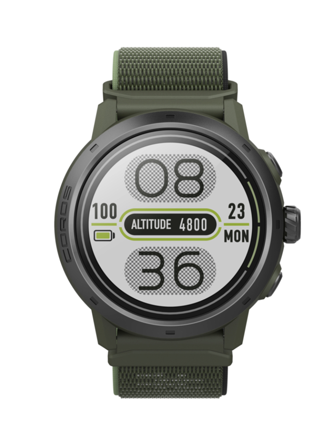 COROS APEX 2 Pro GPS Outdoor Watch Green