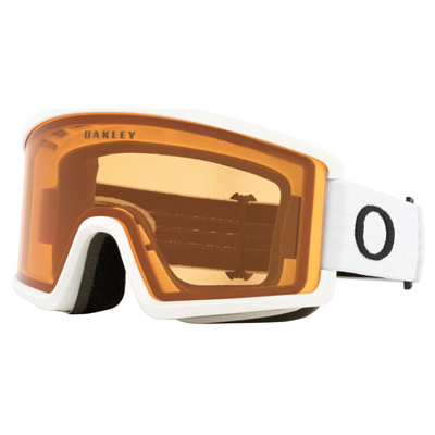 Маска горнолыжная OTG Oakley Target Line M Matte White/Persimmon