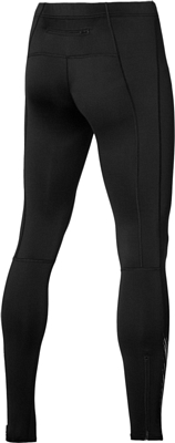 Тайтсы беговые Mizuno Warmalite Tight Черный/Черный