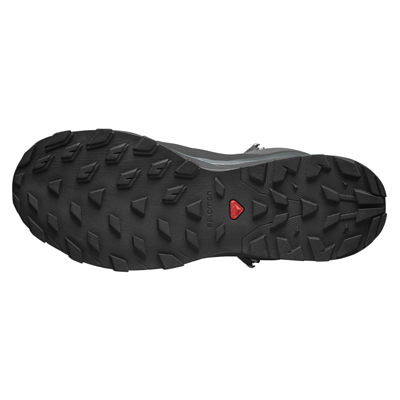 Треккинговые ботинки SALOMON Outsnap Cswp Black/Urban Chic/Bl