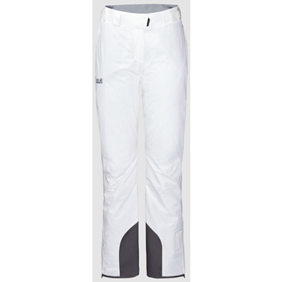 Брюки горнолыжные Jack Wolfskin 2019-20 Powder Mountain Pants White Rush