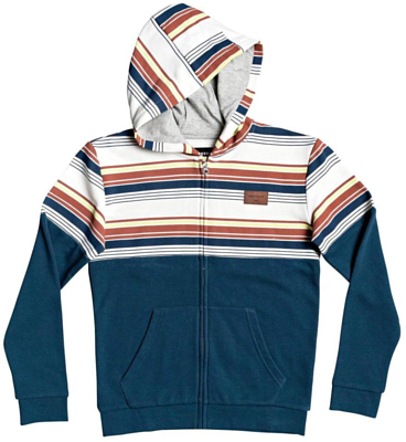 Толстовка для активного отдыха детская Quiksilver Reeling Set Zip Youth Majolica Blue