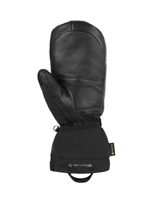 Варежки REUSCH Volcano Pro GTX Mitten + Gore warm technolo Black