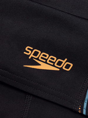 Плавки Speedo Tech Panel Black/Orange