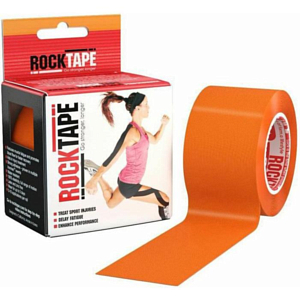 Кинезиотейп Rocktape Classic, 5см х 5м Orange