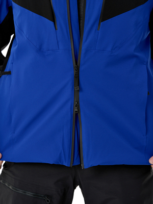 Куртка горнолыжная EA7 Emporio Armani Ski Kitzbuhel Protectum Colorblock New Royal Blue