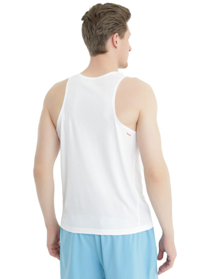 Майка беговая Saucony Stopwatch Singlet White