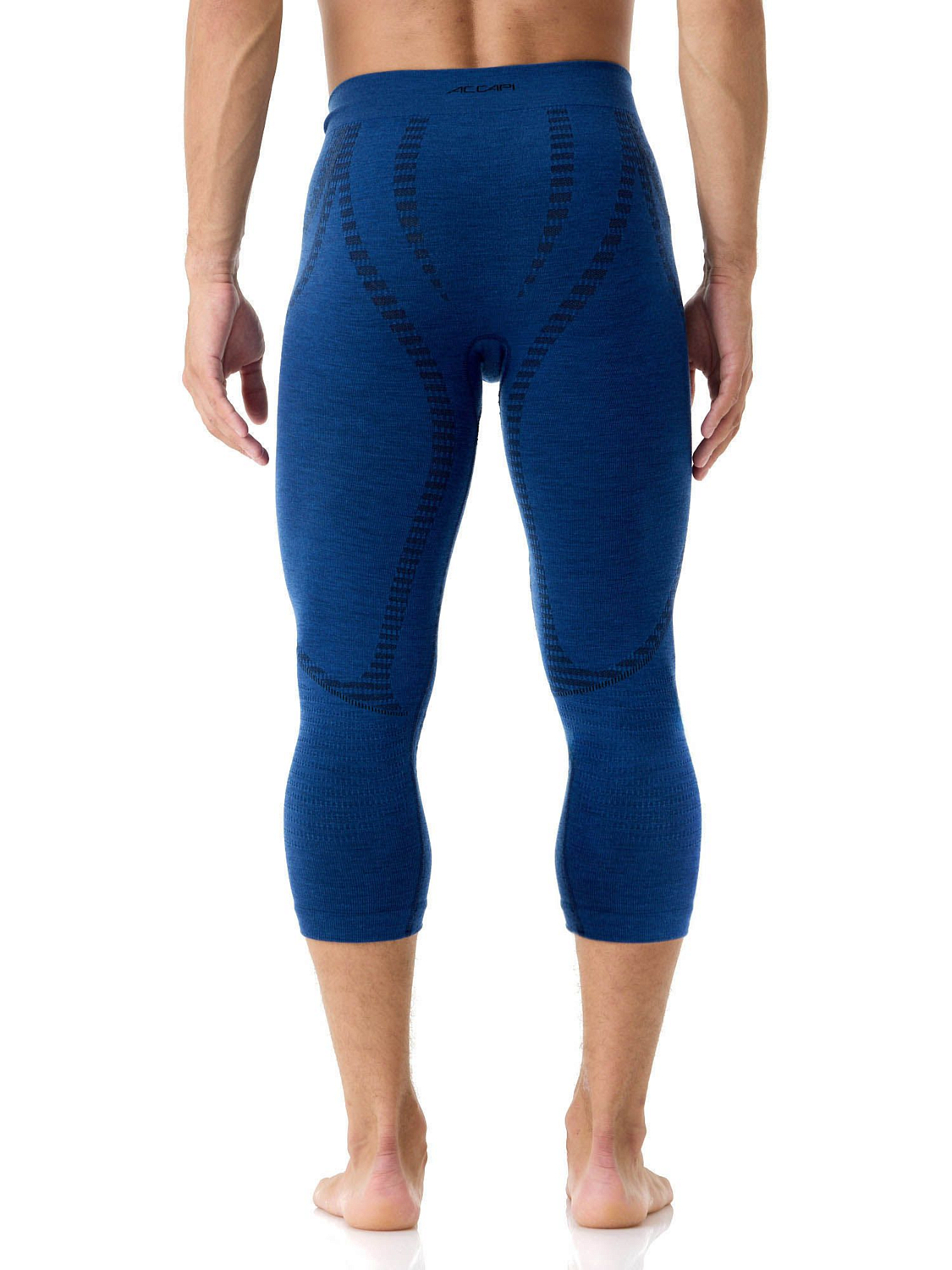 Кальсоны 3/4 Accapi Ergowool Pants Blue/Black