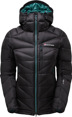 Куртка Montane Fem Anti-Freeze Jacket Black