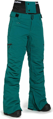 Брюки сноубордические HorseFeathers Lotte Pants Teal Green