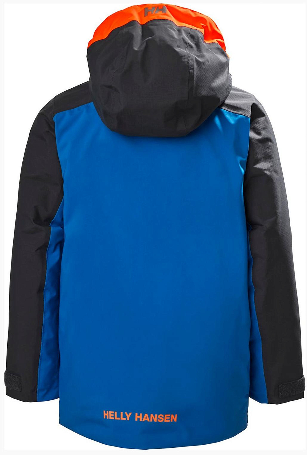 Куртка горнолыжная детская HELLY HANSEN 2020-21 Tornado Sonic Blue