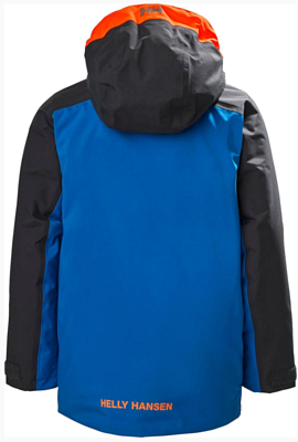 Куртка горнолыжная детская HELLY HANSEN 2020-21 Tornado Sonic Blue