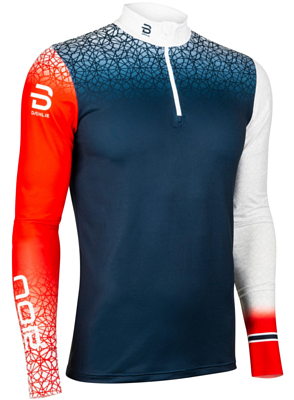 Комбинезон беговой Bjorn Daehlie Racesuit 2-Piece Oberstdorf Norwegian Flag